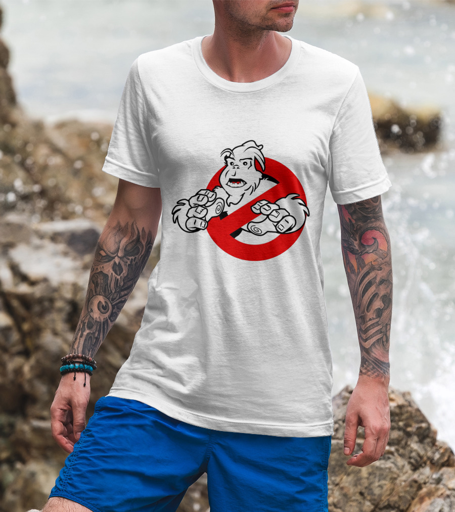 Bigfoot Sasquatch Ghostbusters T-Shirt