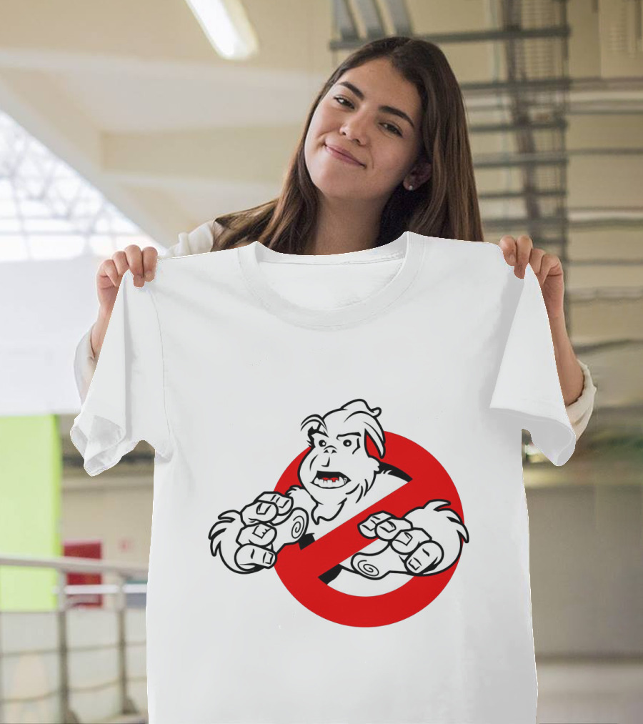 Bigfoot Sasquatch Ghostbusters T-Shirt