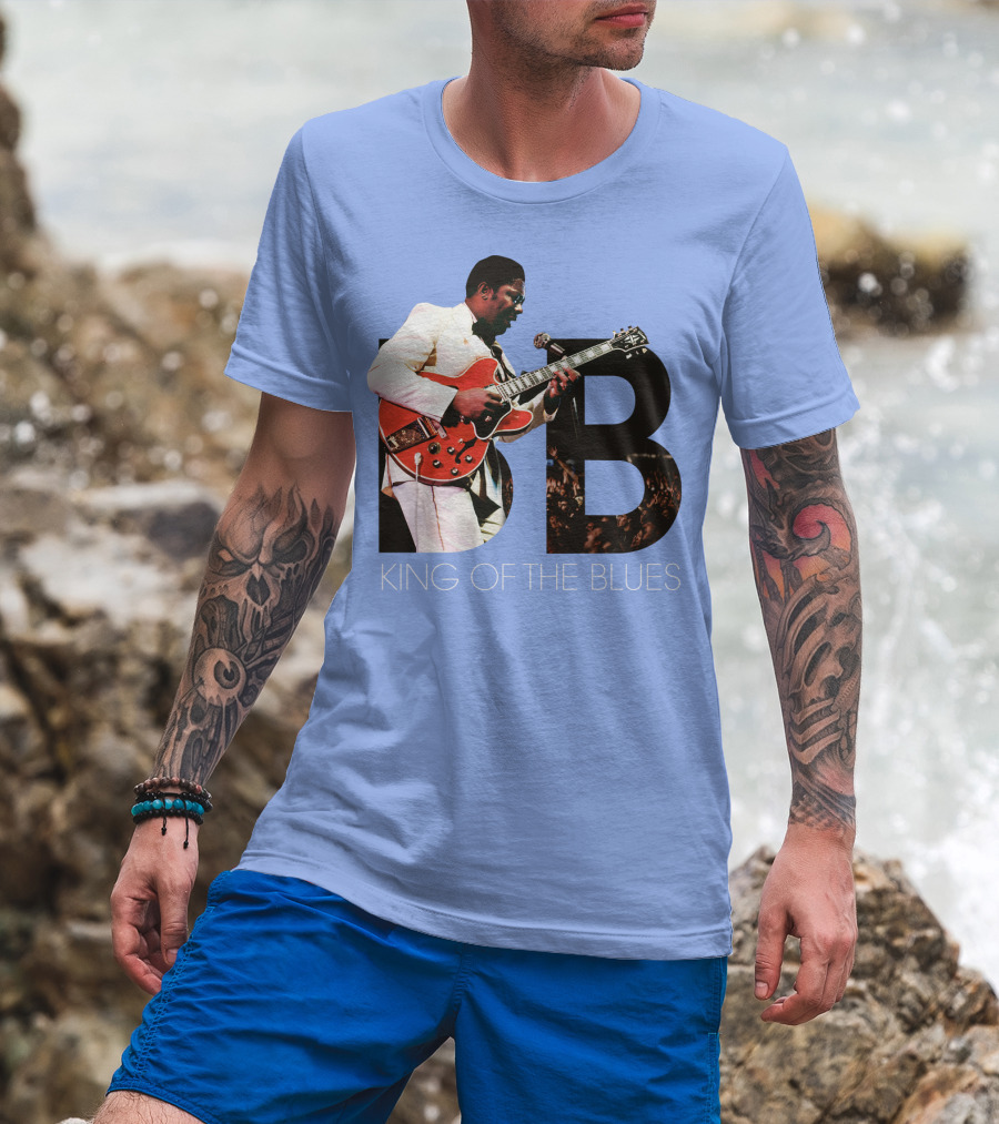 BB King Of The Blues T-Shirt