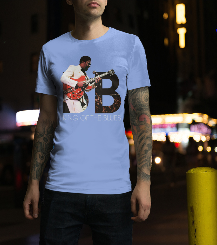 BB King Of The Blues T-Shirt