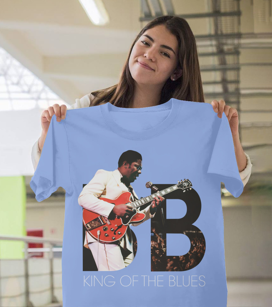 BB King Of The Blues T-Shirt