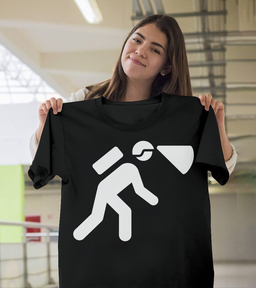 Minimalistic Spelunking Caving Adventure T-Shirt