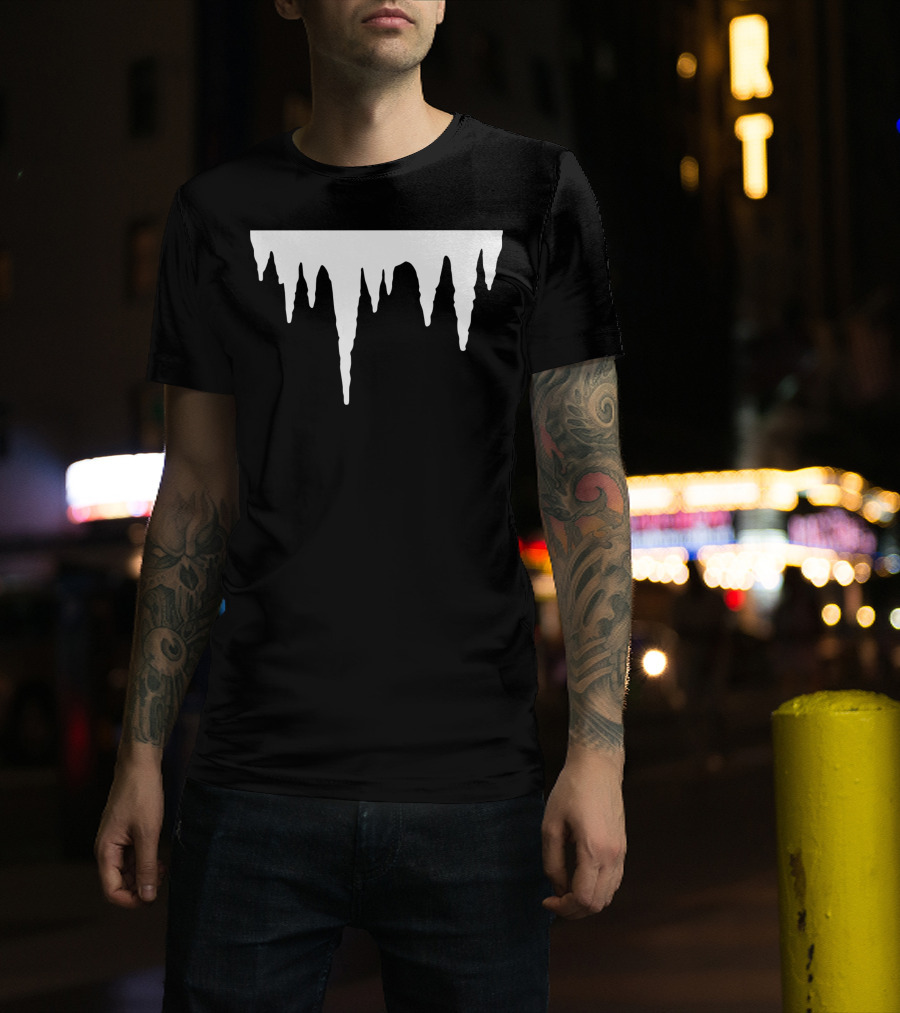 Stalactite Cave Exploration For Spelunkers And Cavers T-Shirt