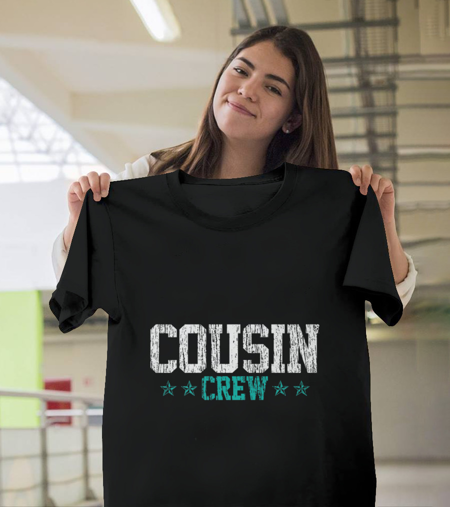 Cousin Crew Stars Funny T-Shirt