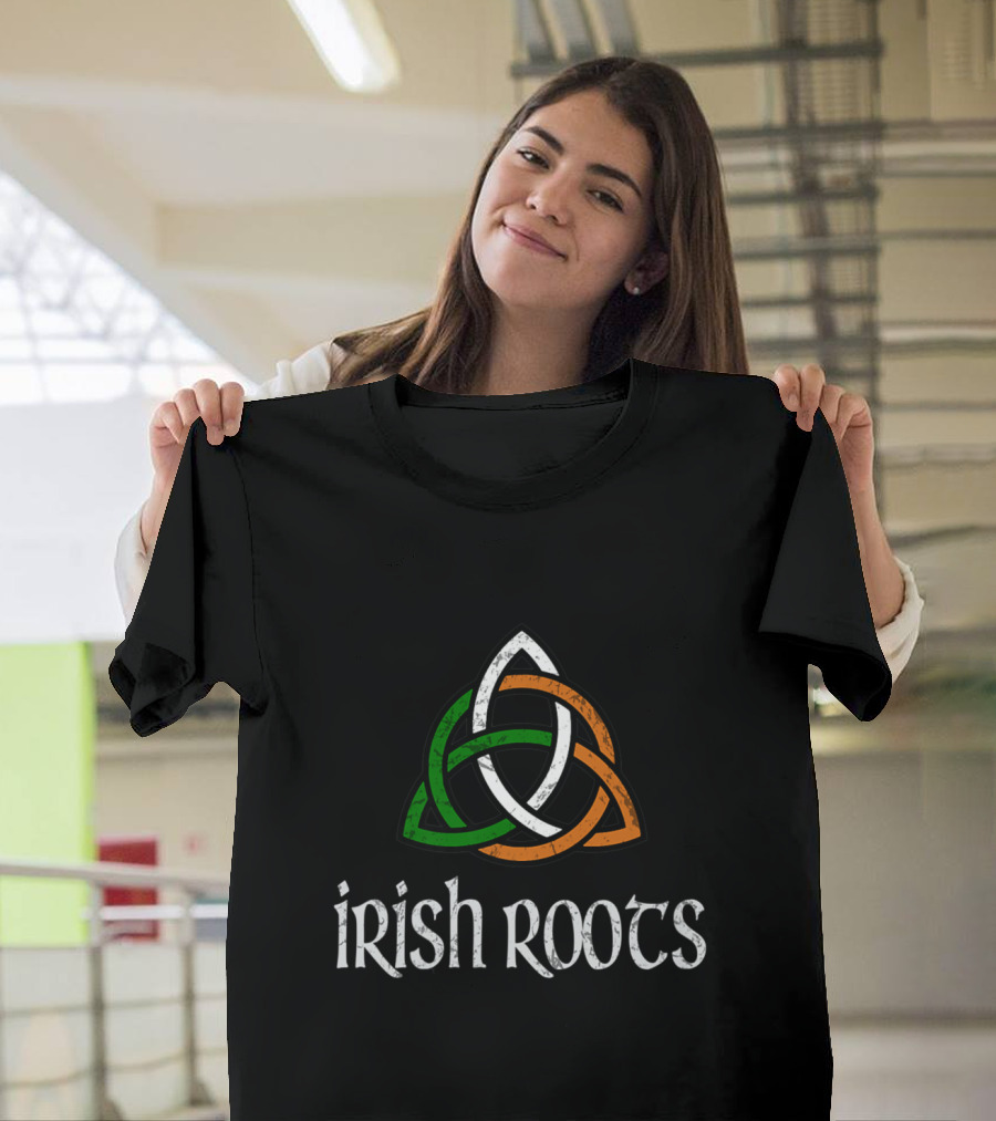 Trinity Knot Irish Roots T-Shirt