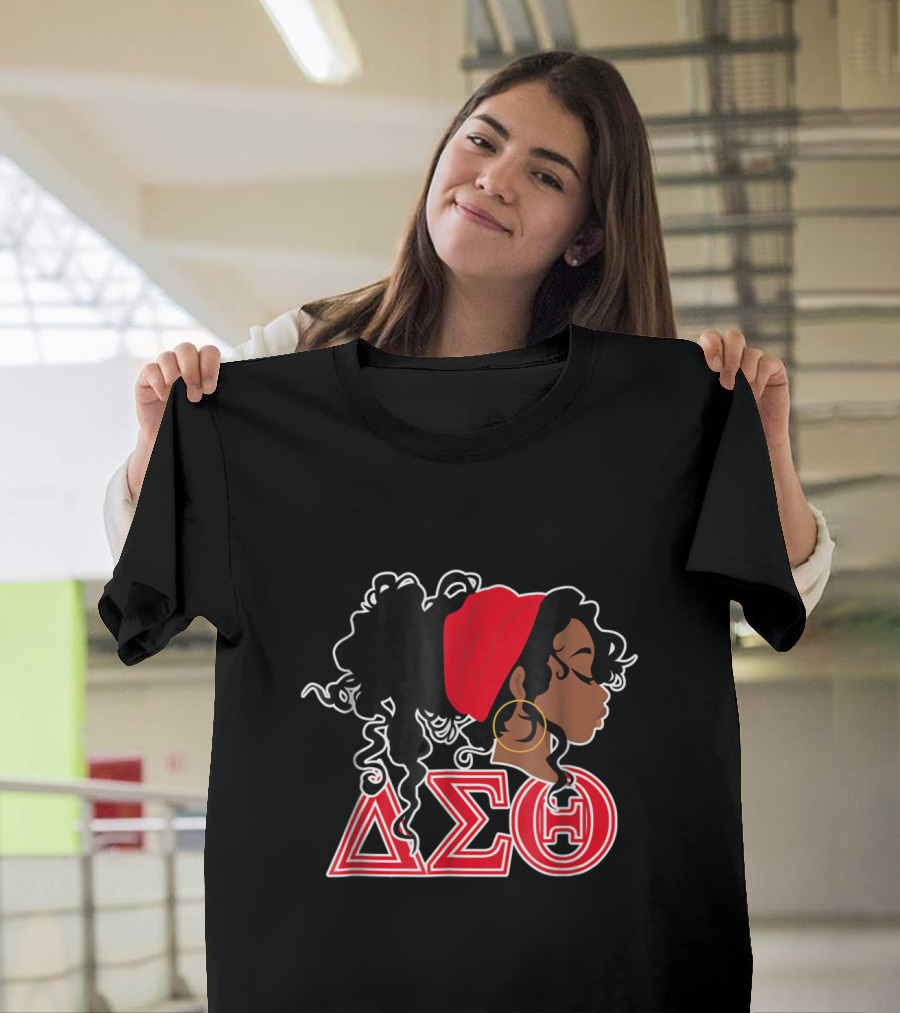 Delta Sigma Theta Diva Black Girl Magic Nat T-Shirt