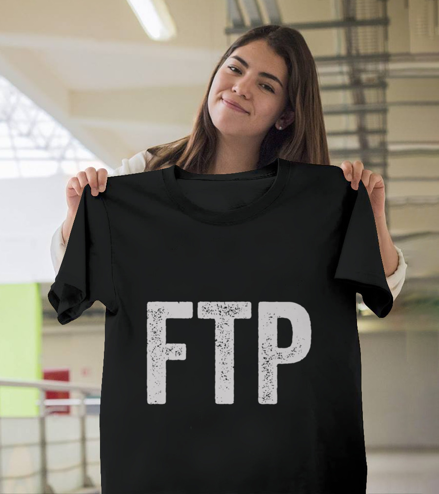 FTP Anti Cop Stop Police Brutality Prot Message T-Shirt