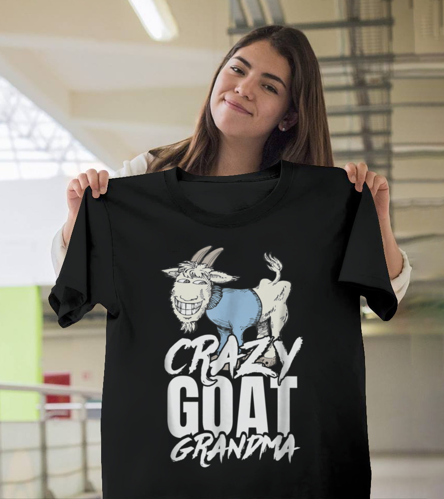 Crazy Goat Grandma T-Shirt