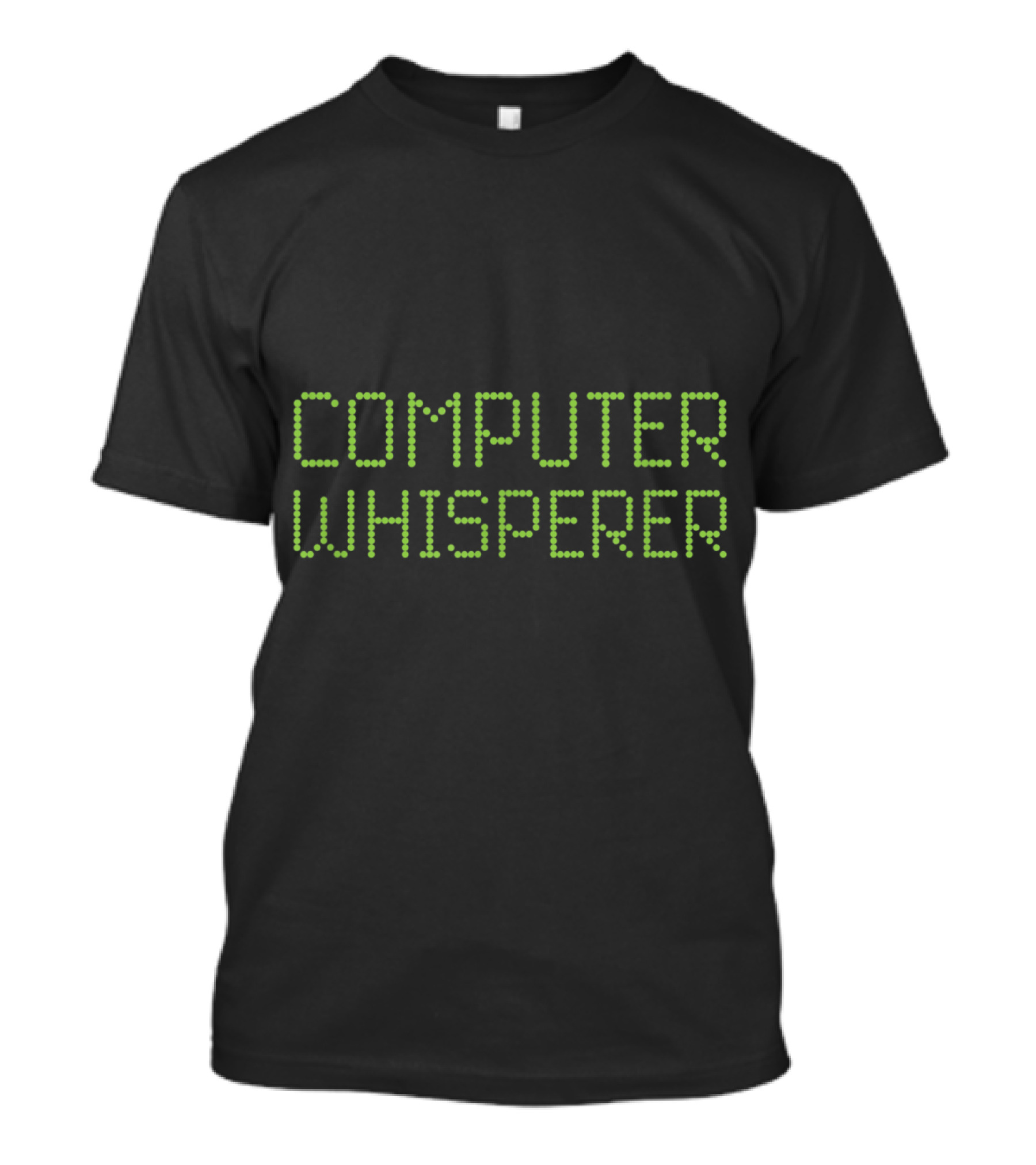 Computer Whisperer Funny IT Tech Support Nerd Geek Humor T-Shirt
