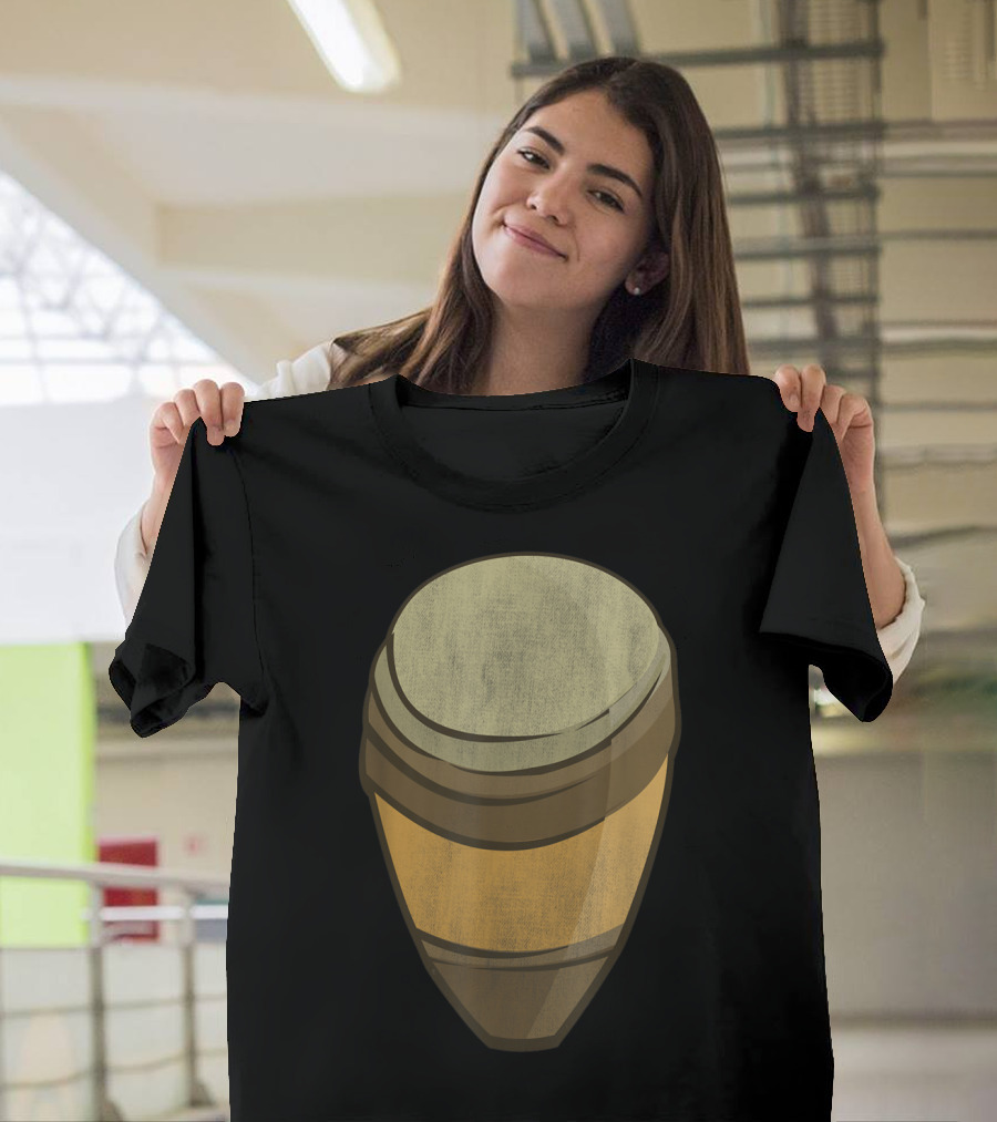 Vintage Conga Drum Graphic Music Percussion Instrument T-Shirt