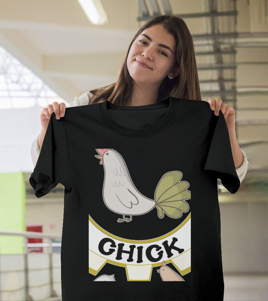 Country Quilter Chick Quilter Quilti Chicken T-Shirt