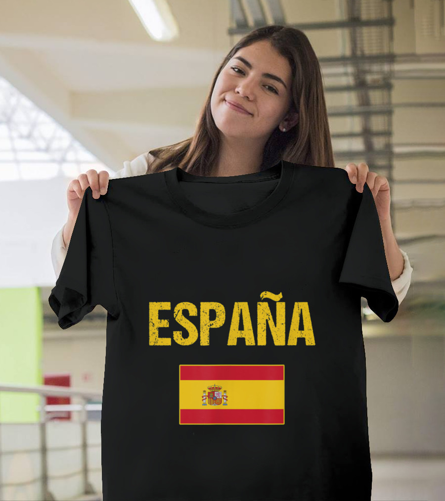 España Spanish Flag Spain For Me T-Shirt