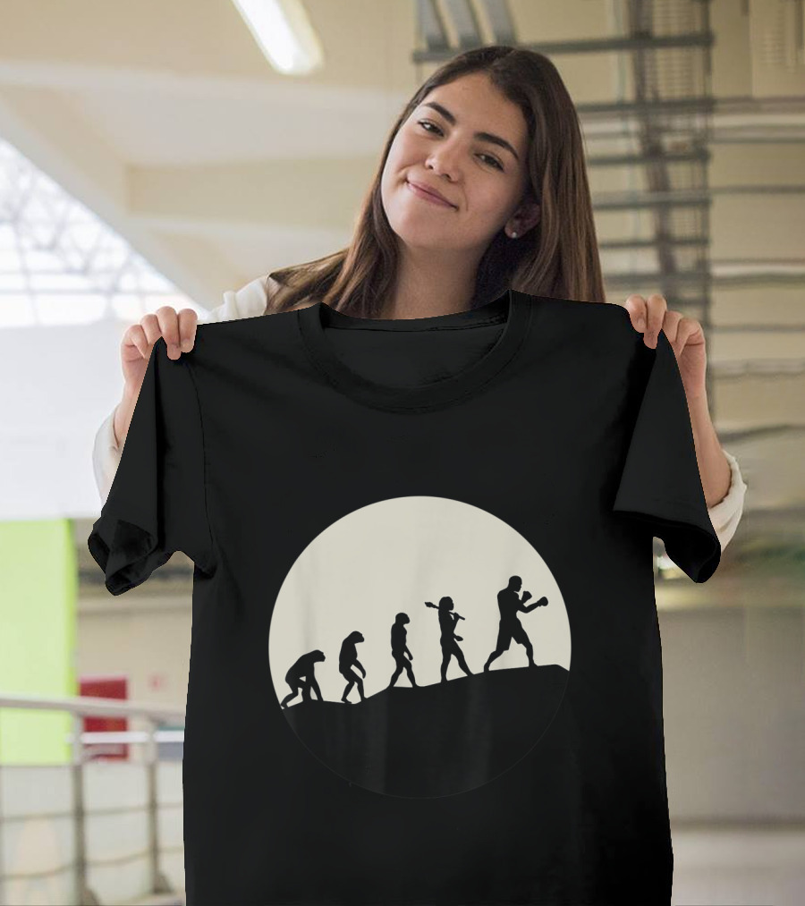 Boxers Evolution Moon Phase T-Shirt