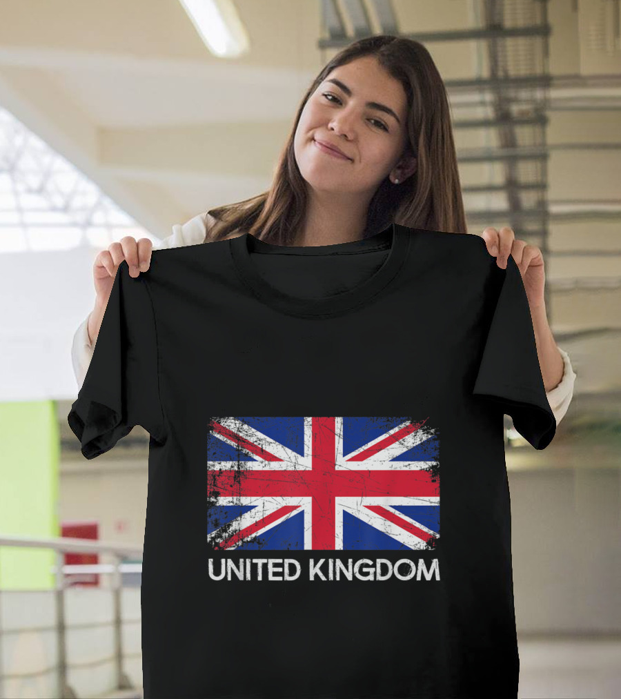United Kingdom British Flag T-Shirt