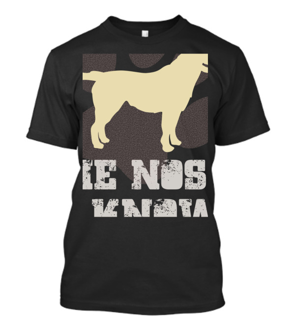 K9 Search And Rescue Labrado Septem Nos Venit T-Shirt
