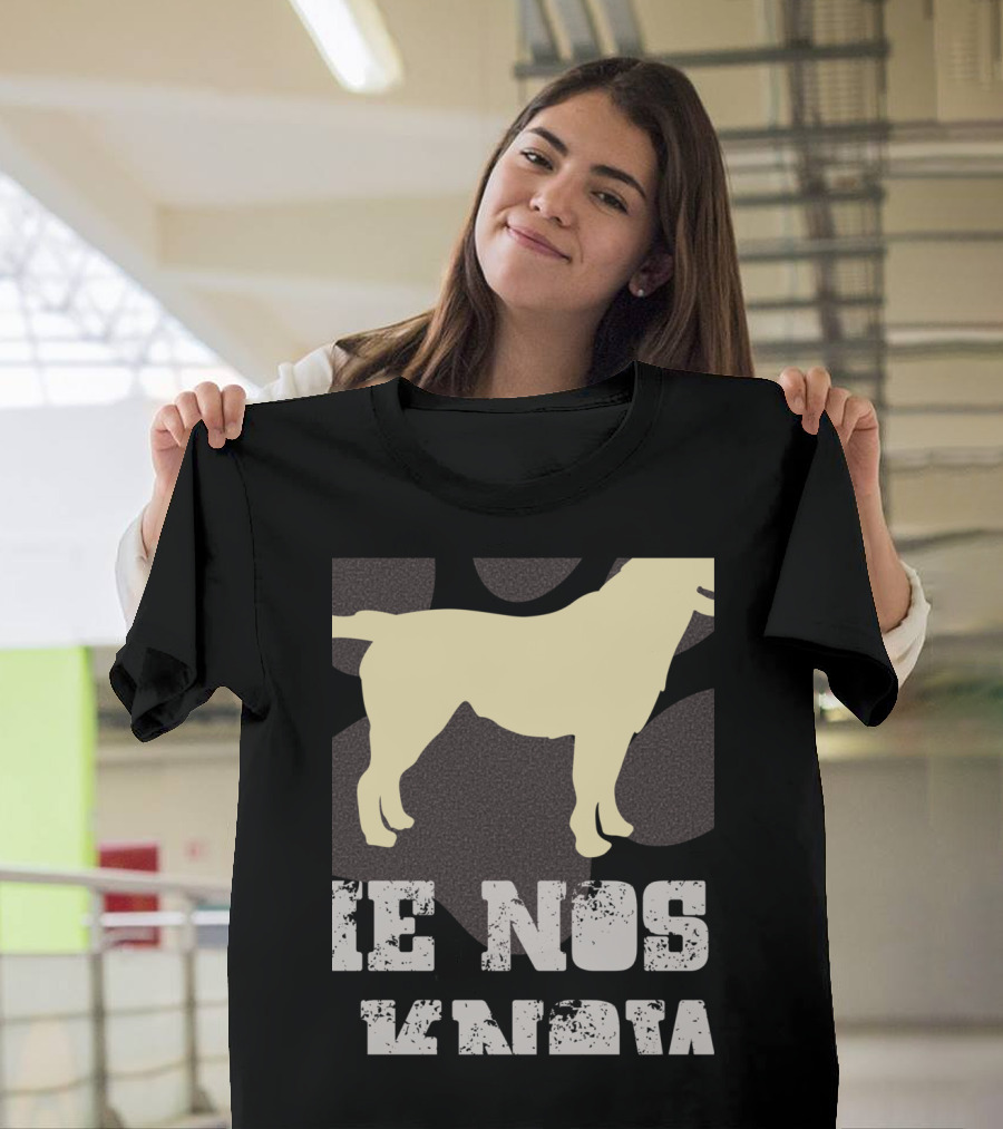 K9 Search and Rescue Labrado Septem Nos Venit T-Shirt