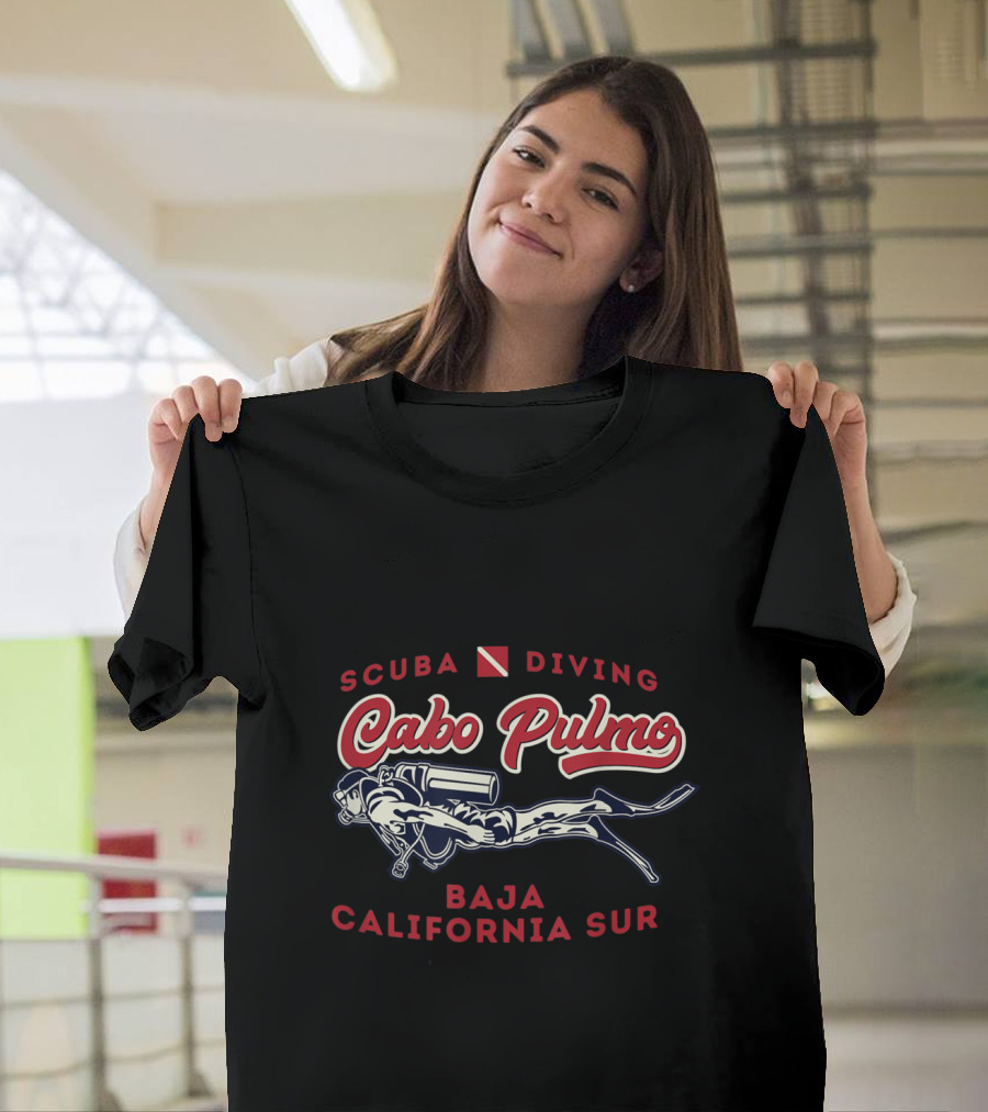 Scuba Diving Cabo Pulmo Baja California Sur T-Shirt