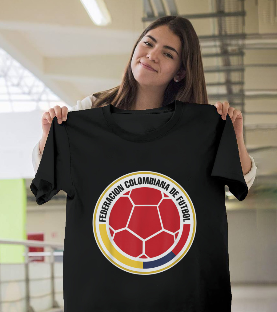 Federacion Colombiana de Futbol Soccer Fans T-Shirt