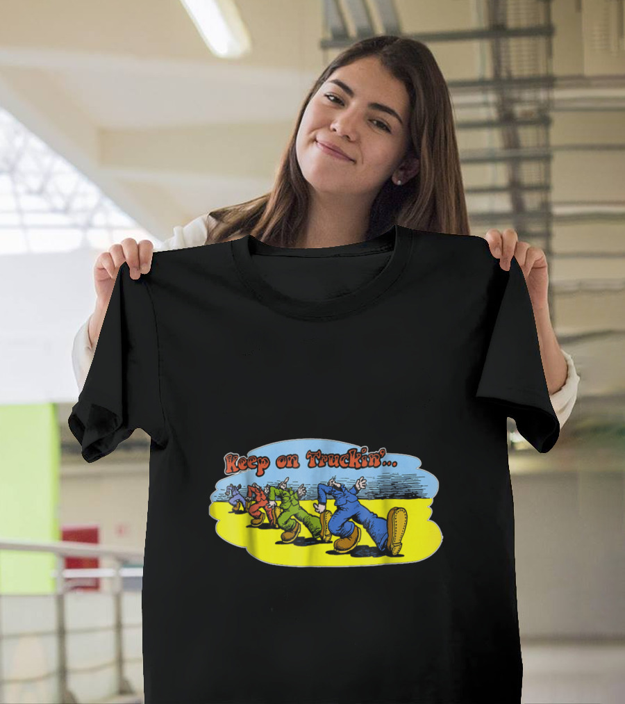 Keep On Truckin Vintage 70's Classic T-Shirt