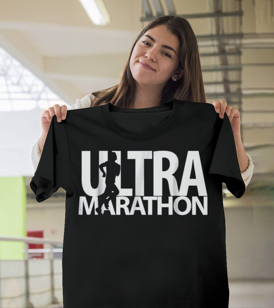 Ultramarathon Race Ultra Running 50K 100K Runner T-Shirt