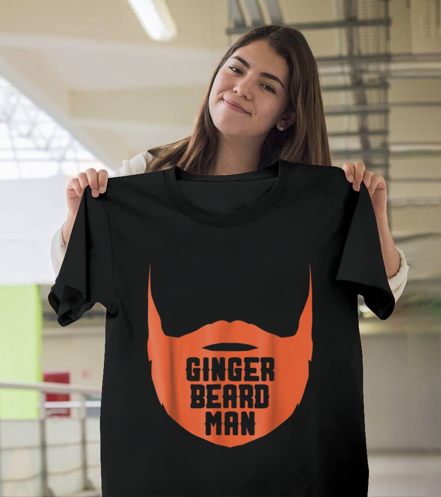 Ginger Beard Man T-Shirt