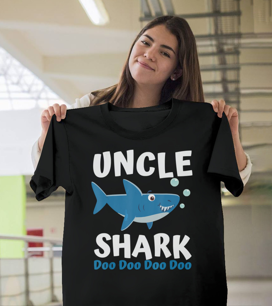Uncle Shark Doo Doo Doo Doo T-Shirt