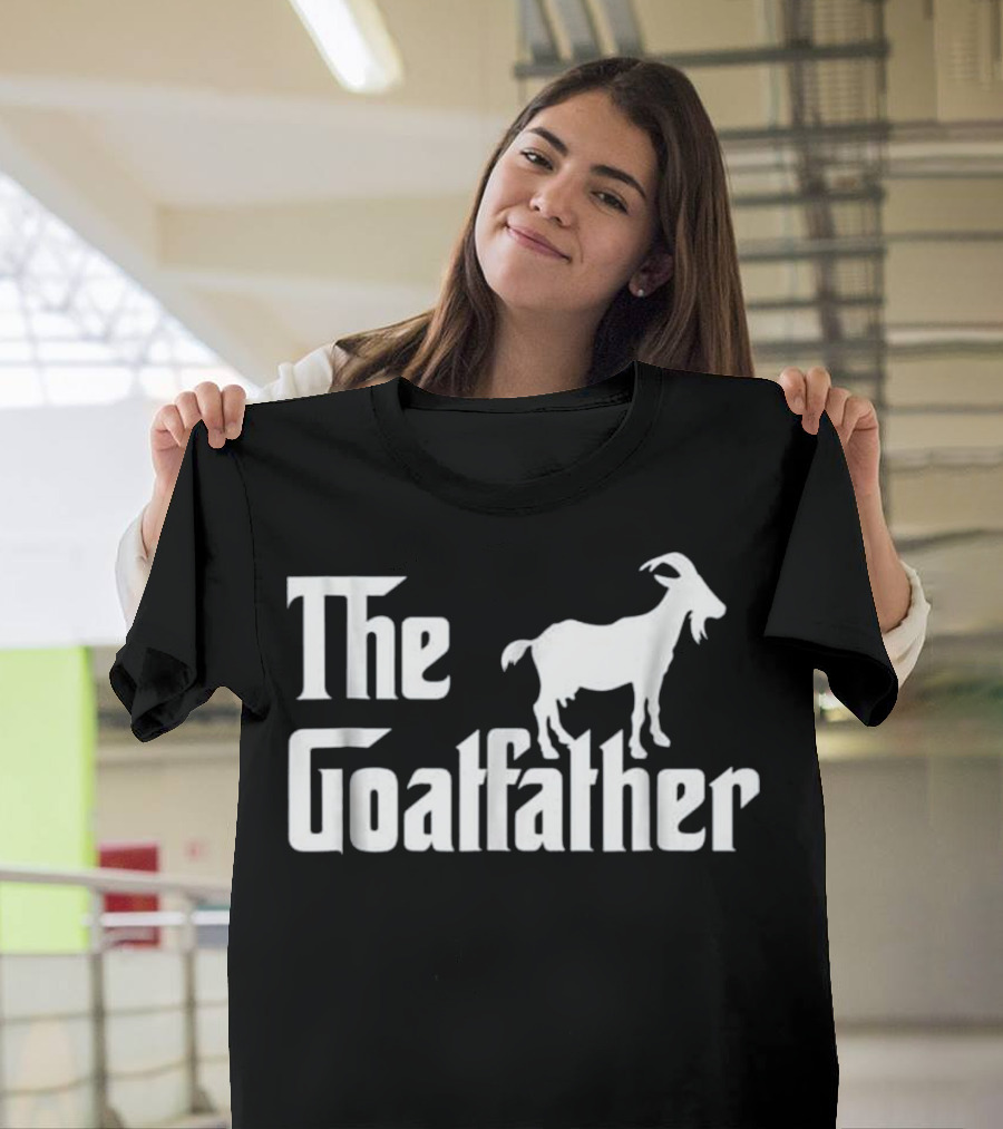 The Goatfather Funny Goat Father Lover T-Shirt