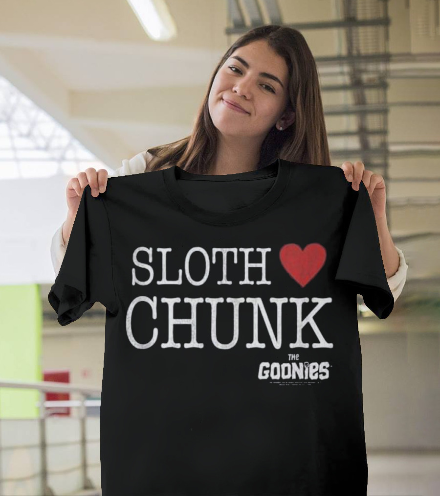 Sloth Love Chunk The Goonies T-Shirt