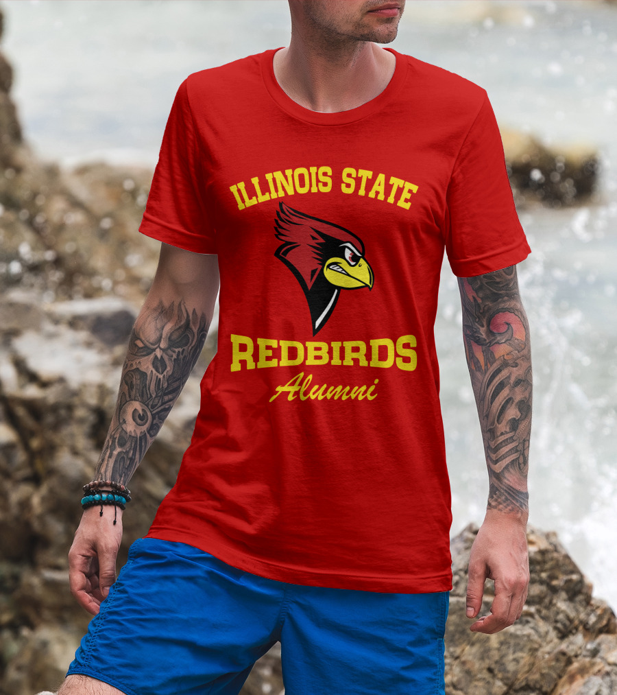 Illinois State Redbirds Alumni T-Shirt