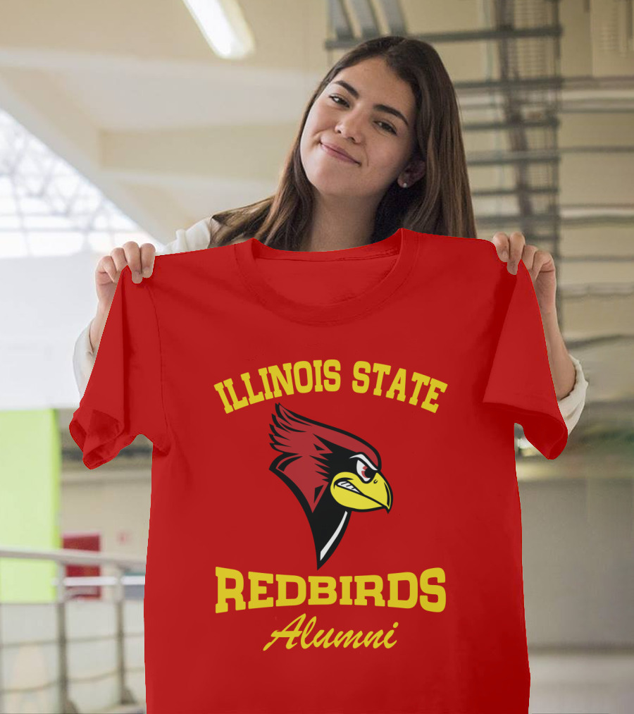 Illinois State Redbirds Alumni T-Shirt