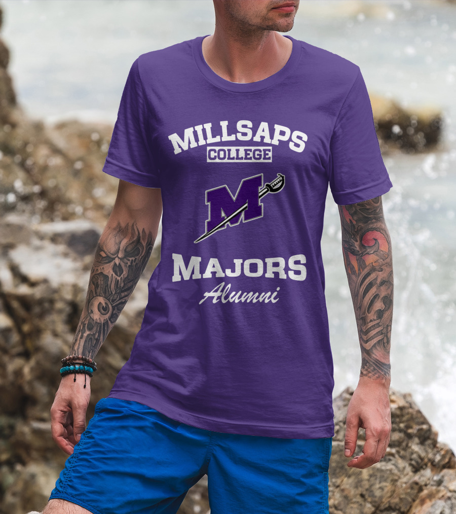 Millsaps College Majors Alumni M T-Shirt