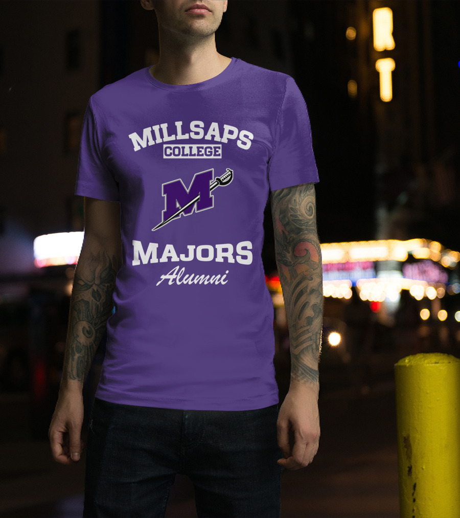 Millsaps College Majors Alumni M T-Shirt