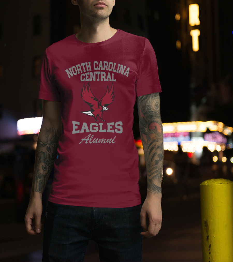 North Carolina Central Eagles Alumni T-Shirt