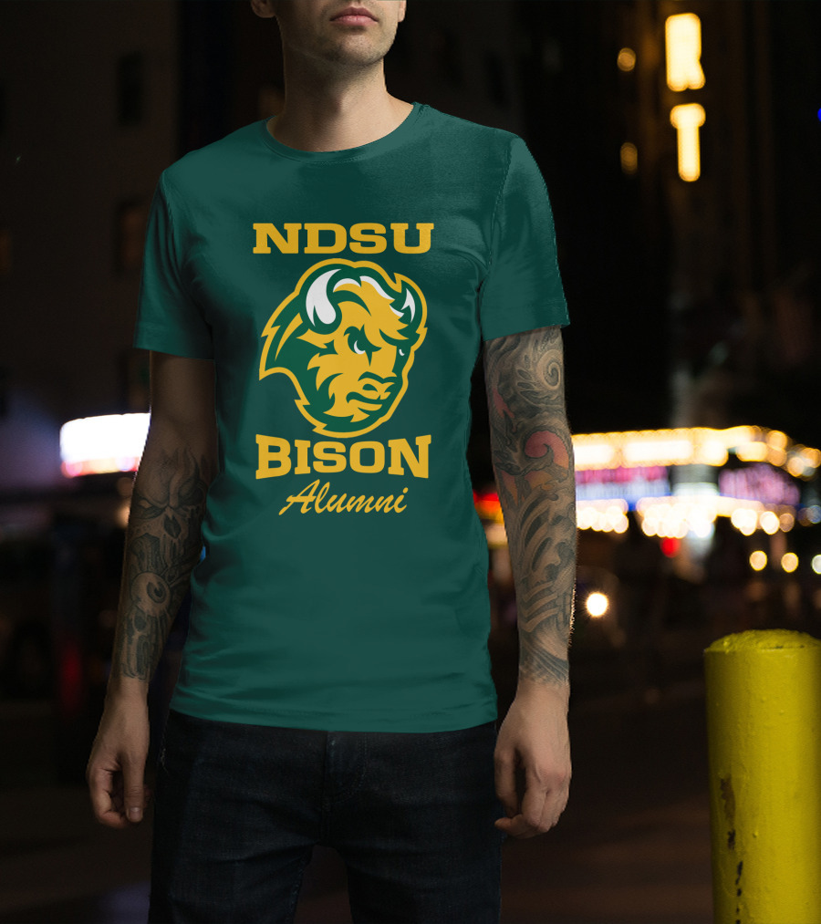 NDSU Bison Alumni T-Shirt