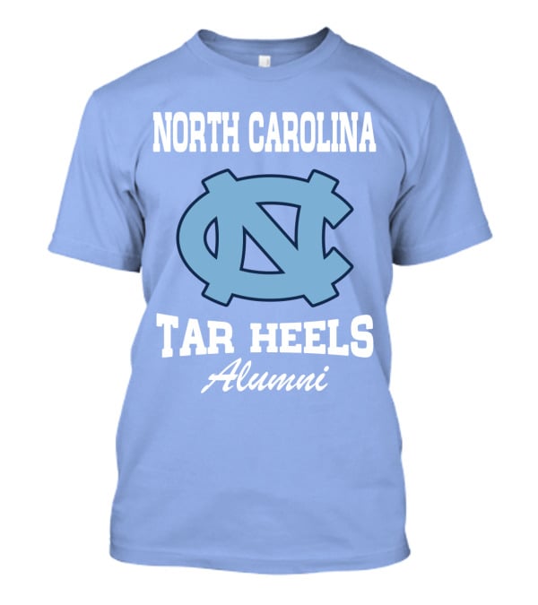 North Carolina Tar Heels Alumni T-Shirt