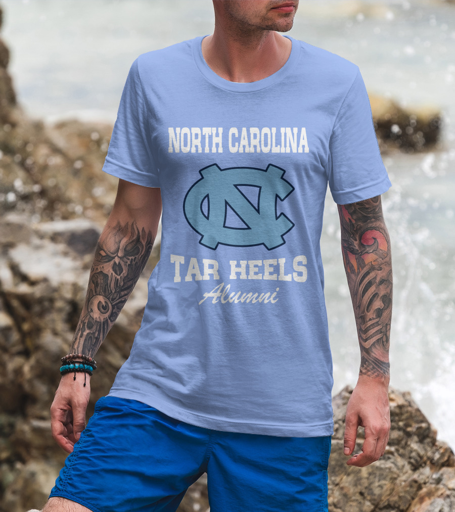 North Carolina Tar Heels Alumni T-Shirt