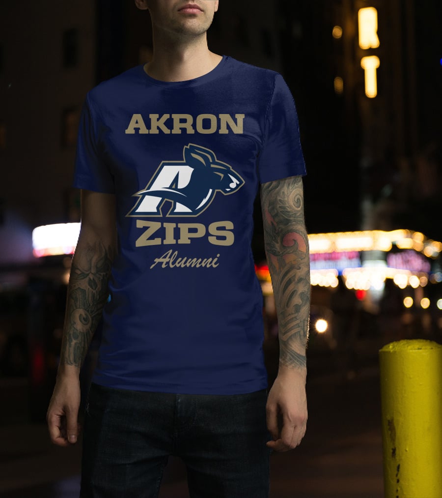 AKRON ZIPS ALUMNI T-Shirt