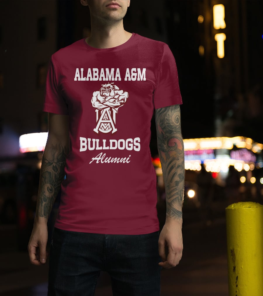 Alabama A&M Bulldogs Alumni T-Shirt