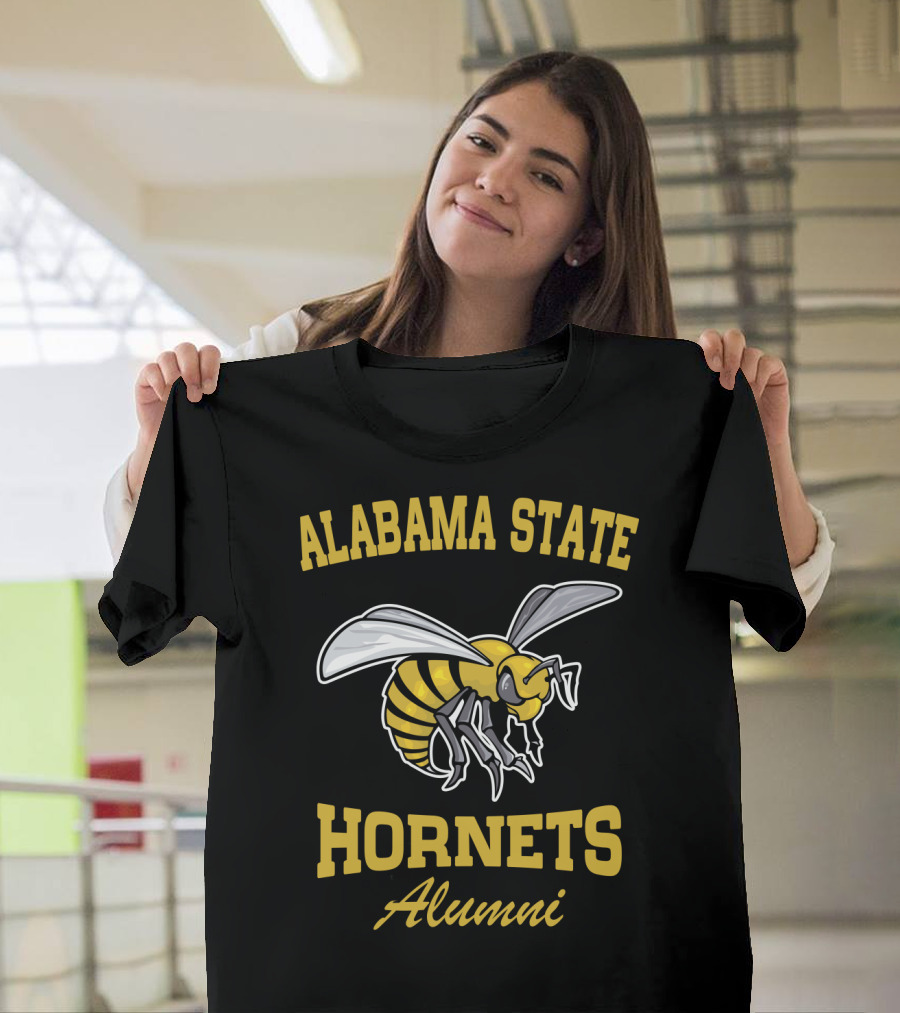 Alabama State Hornets Alumni T-Shirt