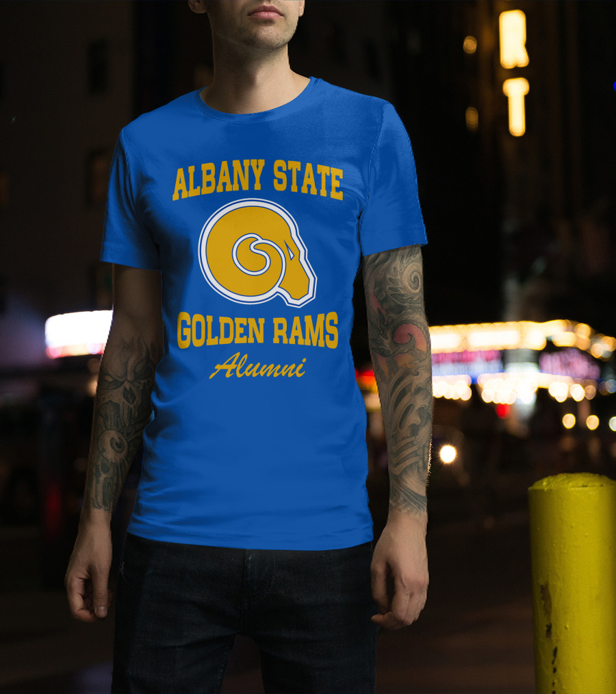 Albany State Golden Rams Alumni T-Shirt