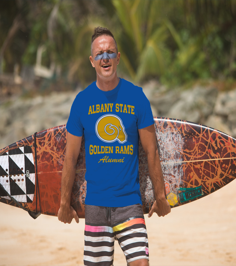 Albany State Golden Rams Alumni T-Shirt