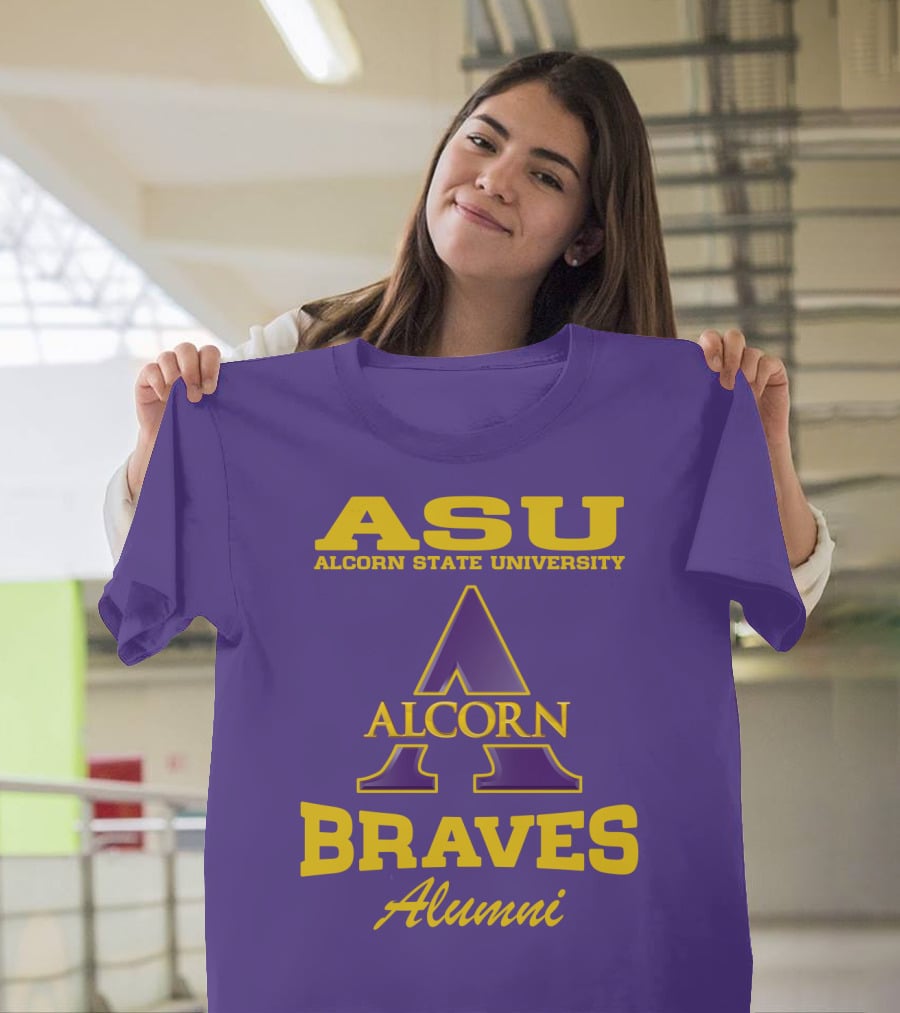 ASU Alcorn State University Braves Alumni T-Shirt