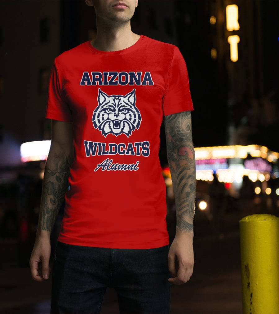 Arizona Wildcats Alumni T-Shirt