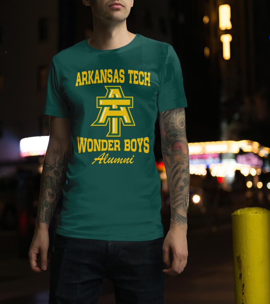 Arkansas Tech Wonder Boys Alumni T-Shirt