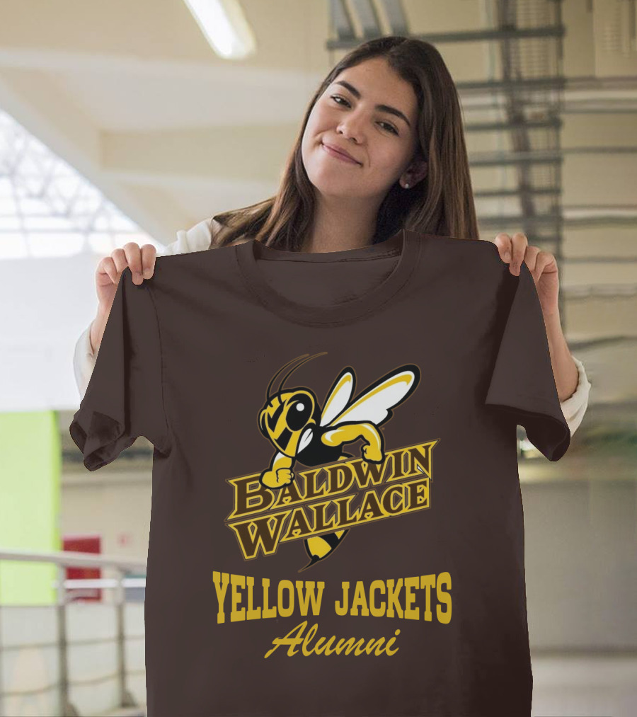 Baldwin Wallace Yellow Jackets Alumni T-Shirt