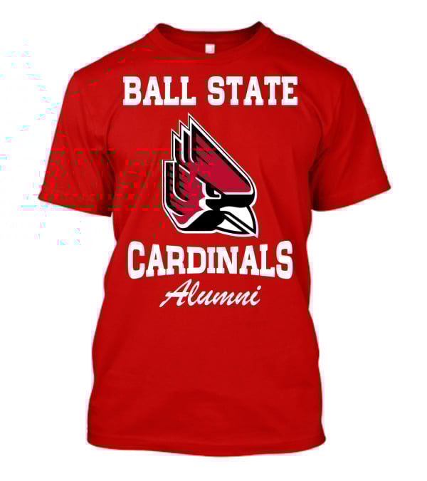 Ball State Cardinals Alumni T-Shirt