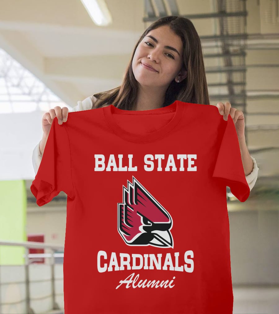 Ball State Cardinals Alumni T-Shirt