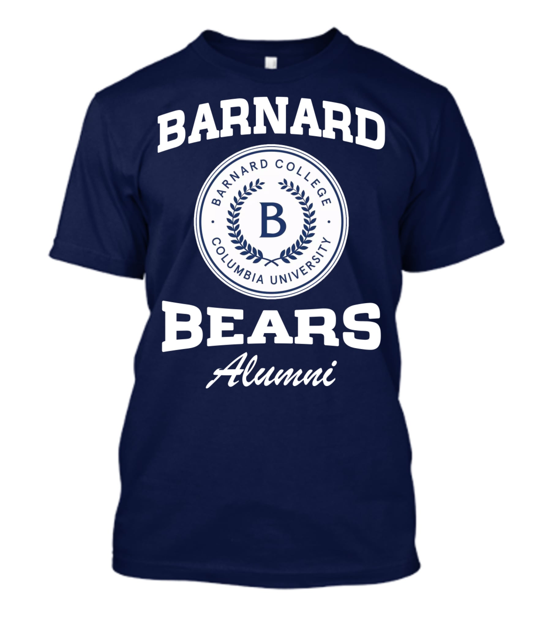 Barnard College Columbia University Bears Alumni T-Shirt