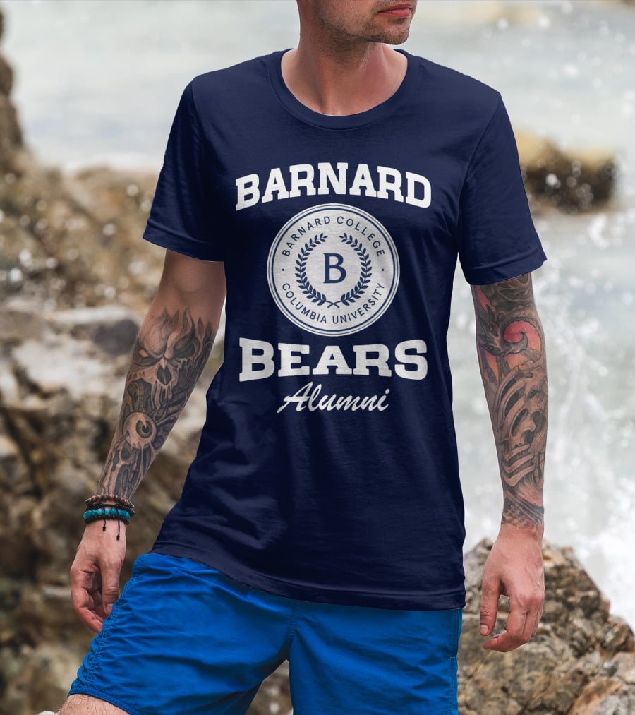 Barnard College Columbia University Bears Alumni T-Shirt