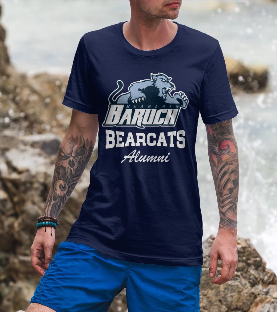Baruch Bearcats Alumni T-Shirt